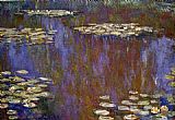 Claude Monet Famous Paintings - Water-Lilies 28